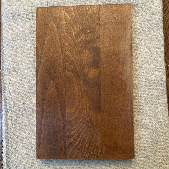 Town & Country MCM Washington Forge 8 Fleetwood Handle Steak knife set Wood Tray - Picture 6 of 6